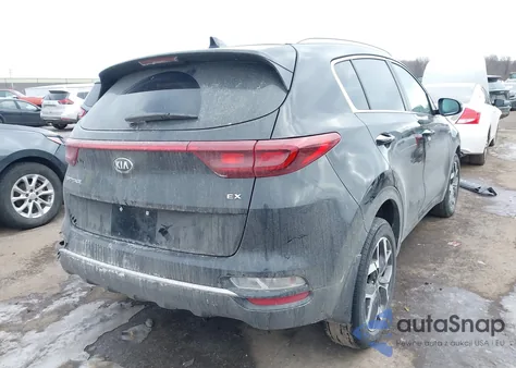 2020 Kia Sportage Ex из США, поврежденный, VIN KNDPNCAC3L7833331